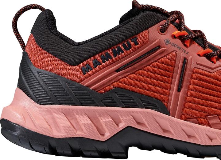 Actual product image Mammut Women's Alnasca Knit III Low GTX (40.5, 41)