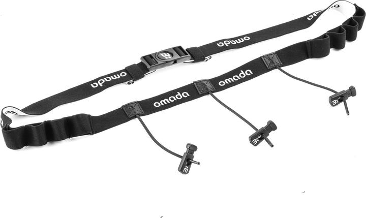 Actual product image Omada Startnummerngürtel "Race Belt"