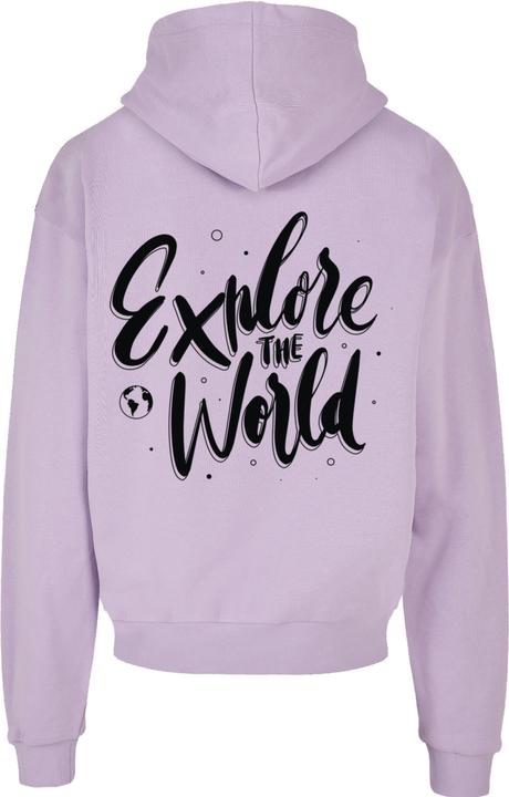Produktbild Merchcode Wording - Explore The World Ultra Heavy Hoody - 174823 (L)