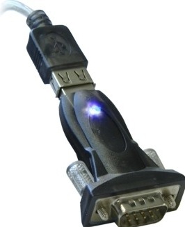Produktbild Delock USB auf Seriell (0.80 m)