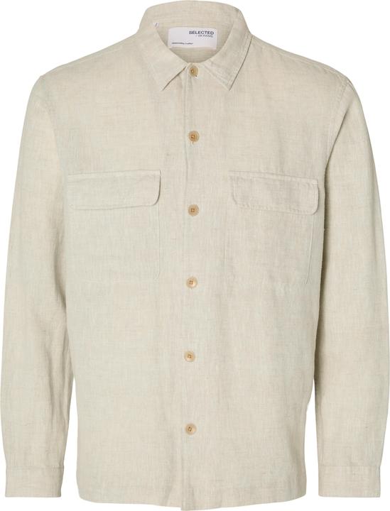 Produktbild Selected Slhmads-Linen Overshirt Ls Noos (M)