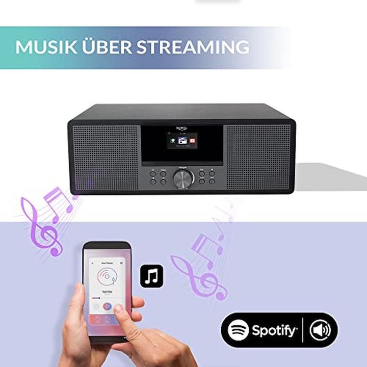 Produktbild Xoro HMT 600 V2 (DAB+, FM, Bluetooth, WLAN)