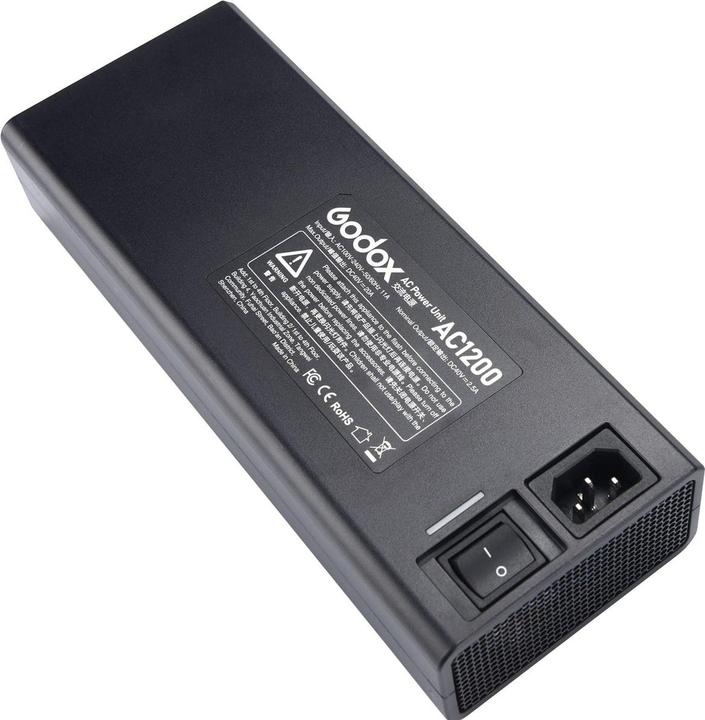 Actual product image Godox AC Adapter AD1200Pro (Flash unit adapter)