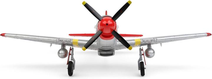 Immagine prodotto Amewi Warbird AMXflight P51 560 mm a 4 canali, giroscopio, RTF (Merlo)