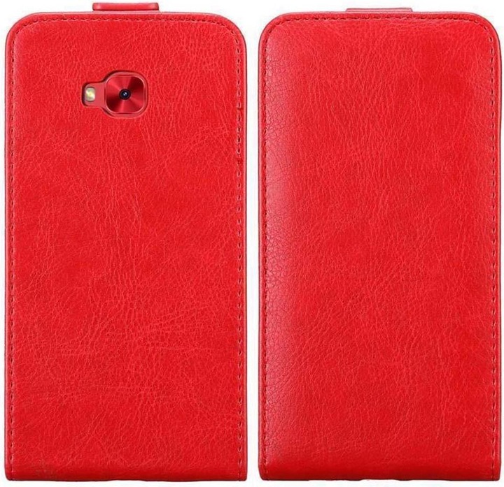 Produktbild Cadorabo Flip wie Invisible Cover (Asus Zenfone 4 Selfie Pro)