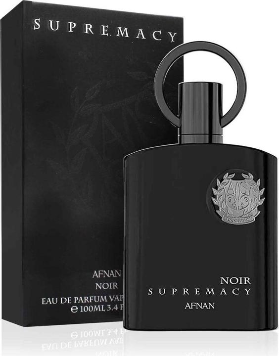 Actual product image Afnan Supremacy Noir (Eau de parfum, 100 ml)