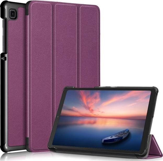 Actual product image MU Classic Triple foldable leather cover (Galaxy Tab A7 Lite 8.7)