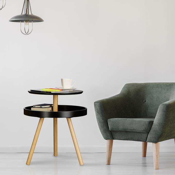 Actual product image Relaxdays Side table