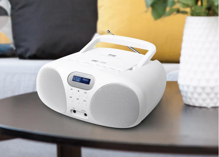 Produktbild Muse MD-208 DBW (DAB+, FM, PLL)