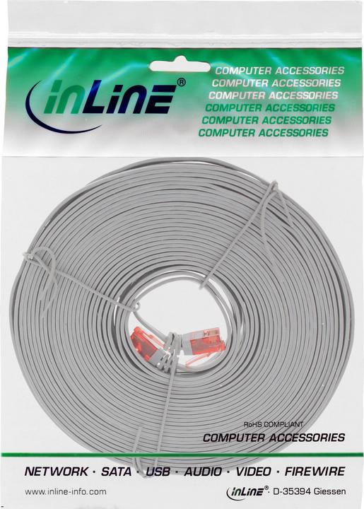 Immagine prodotto InLine Cavo di rete (U/UTP, CAT6, 10 m)