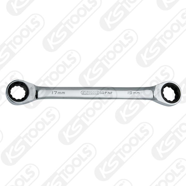 Image du produit BRW Clé polygonale à cliquet (10 mm, 11 mm)