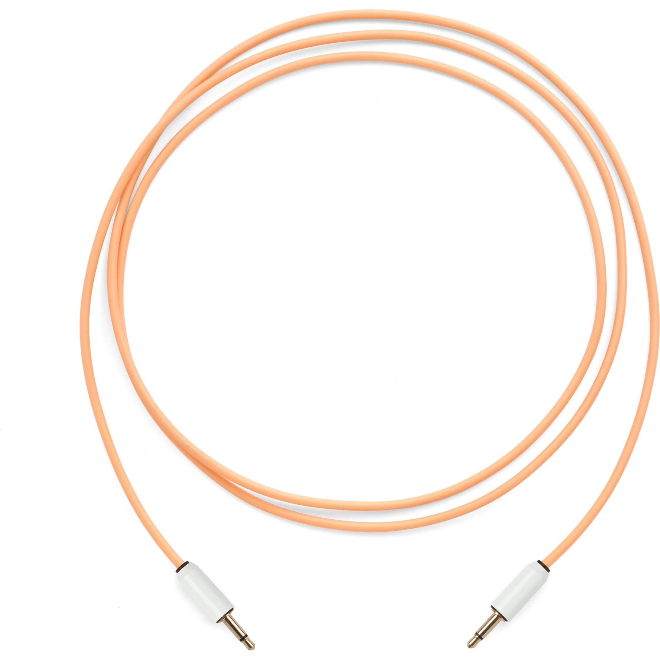 MyVolts ACV35PE - Candycords - Modular 150 Peach, Cavo audio