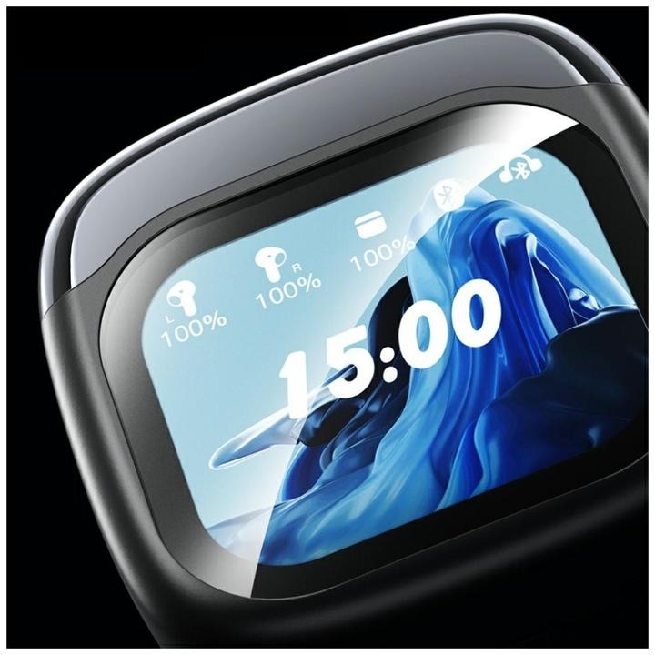 Actual product image Awei Słuchawki bezprzewodowe TP100 ENC Bluetooth 5.4 TWS + stacja dokująca czarny (6 h, Wireless)