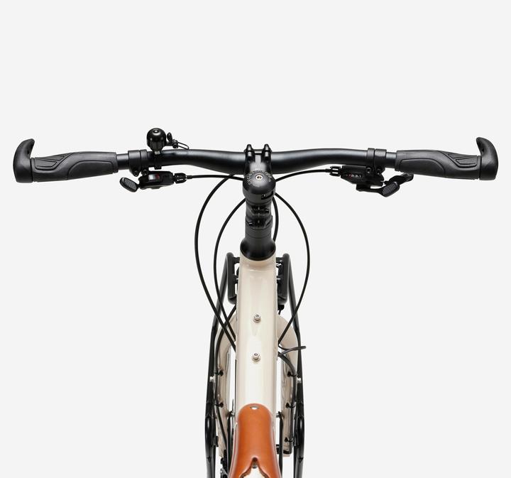 Actual product image Btwin Reiserad 28 Zoll ADVT 900 beige