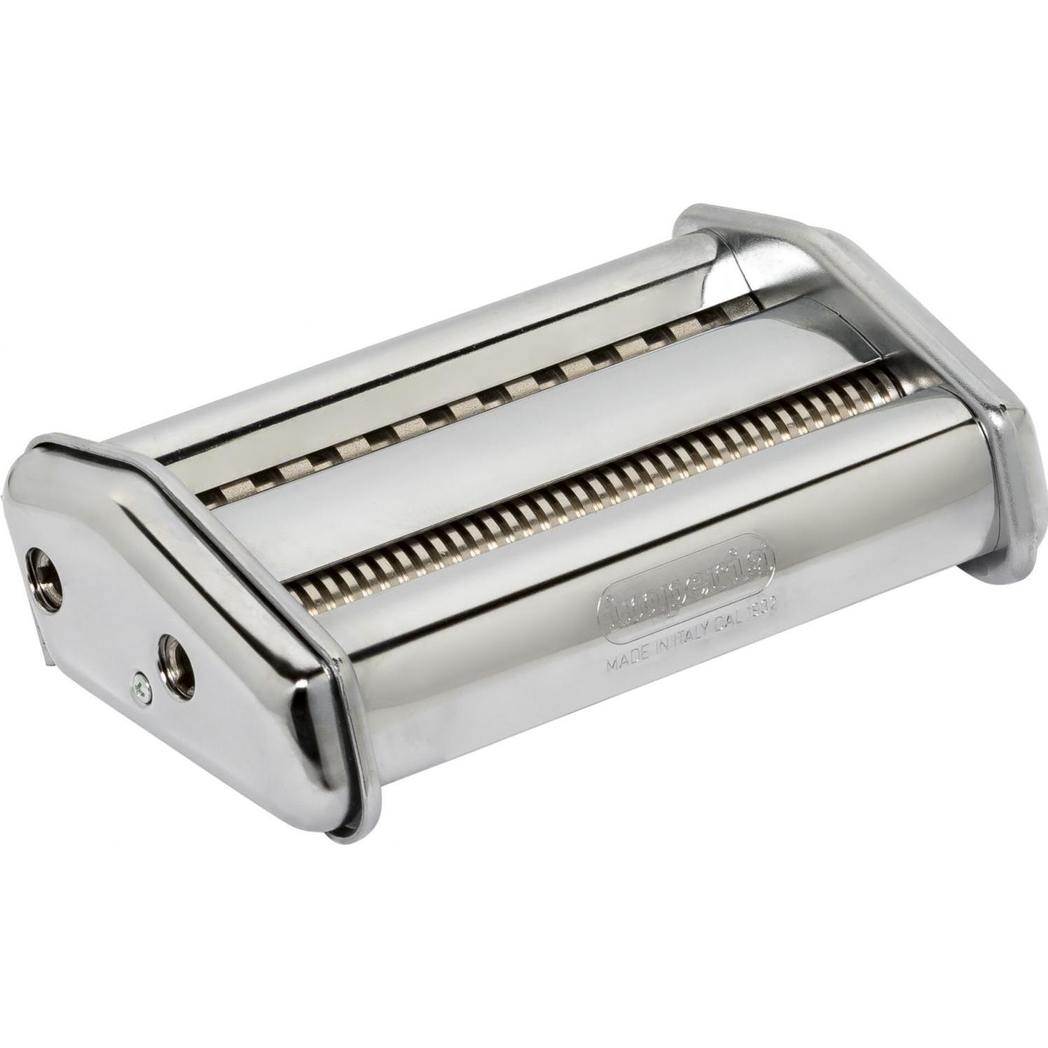 Imperia DUPLEX IPASTA TAGLIOLINI FETTUCCINE 2/6,5 mm, Zubehör Küchengeräte, Silber