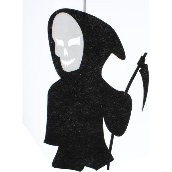 MICA Living Dekohänger - Gevater Tod - ca. 50 x 1 x 30 cm