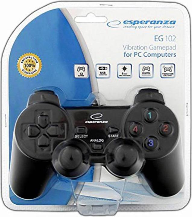Actual product image Esperanza EG102 (Windows)
