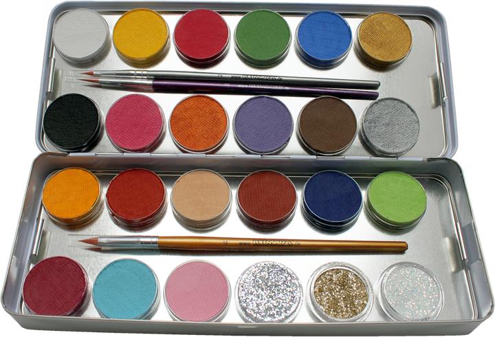 Produktbild Eulenspiegel Schminkpalette 24-er