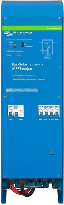 Image du produit Victron Energy EasySolar 24/1600/40-16 MPPT 100/50