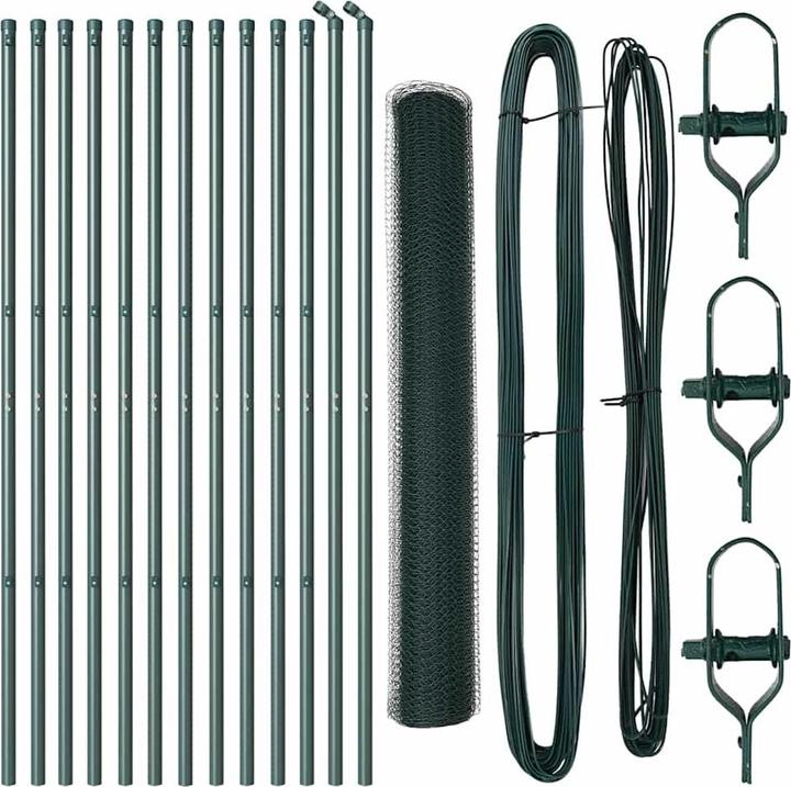 Produktbild vidaXL Gartenzaun