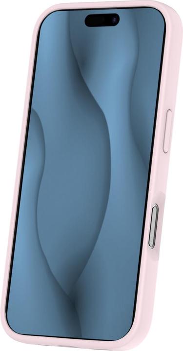 Productafbeelding OEM Silicone Thin Mag case for iPhone 16 6,1" light pink (Apple iPhone 16)