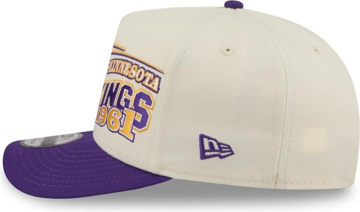 Produktbild New Era 9Fifty A-Frame Cap - Classic Minnesota Vikings (One Size)