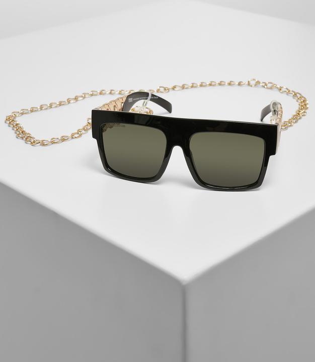 Actual product image Urban Classics Sunglasses Zakynthos With Chain