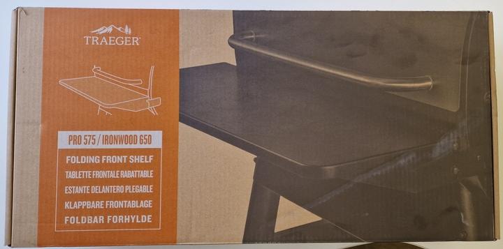 Produktbild Traeger Fronttablar