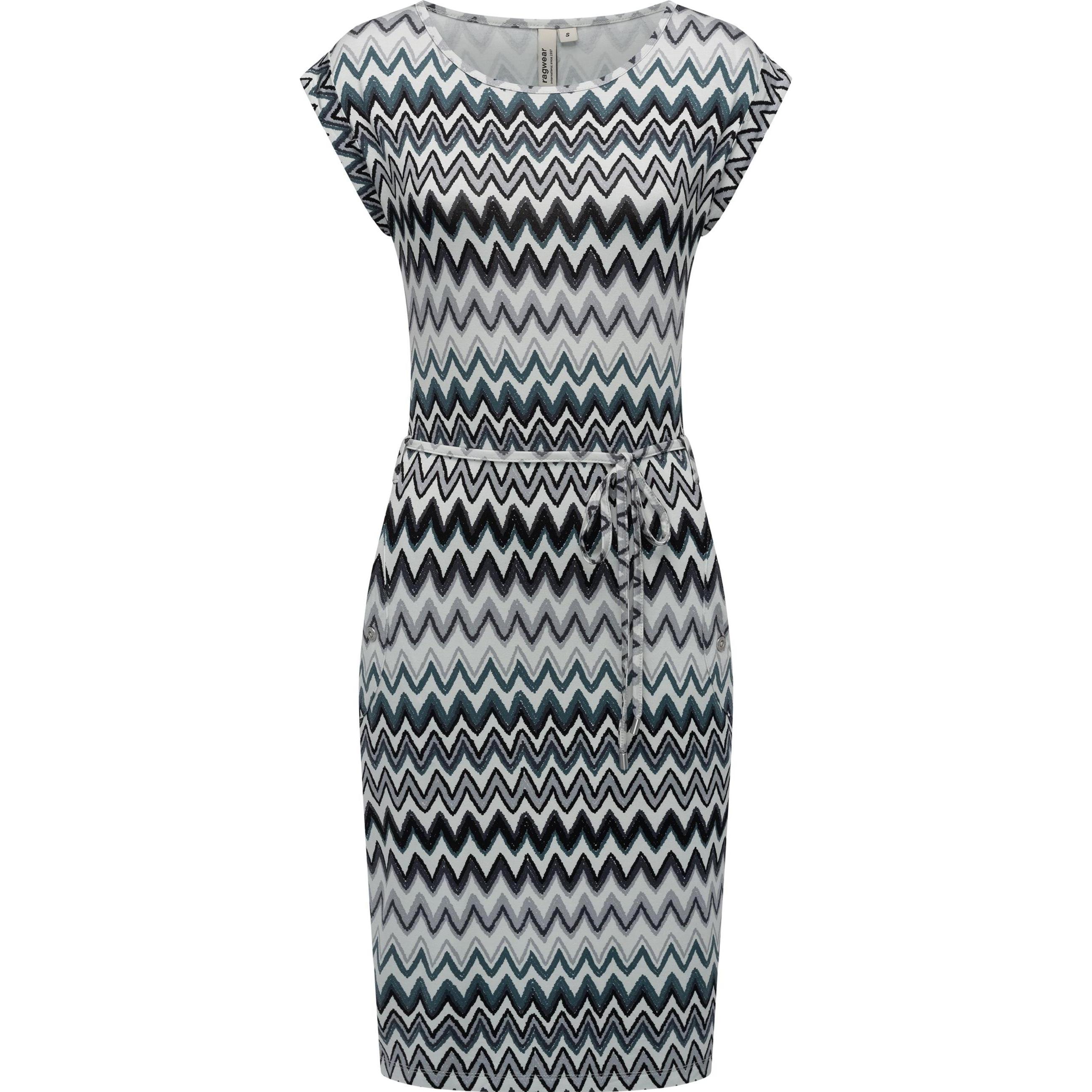 Ragwear, Damen, Kleider, Taggien Print, Beige, (M)