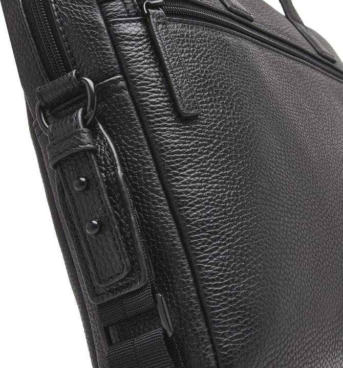 Productafbeelding Castelijn & Beerens /Beerens - Onyx Chris laptoptas 15,6 RFID - Zwart (17.30")