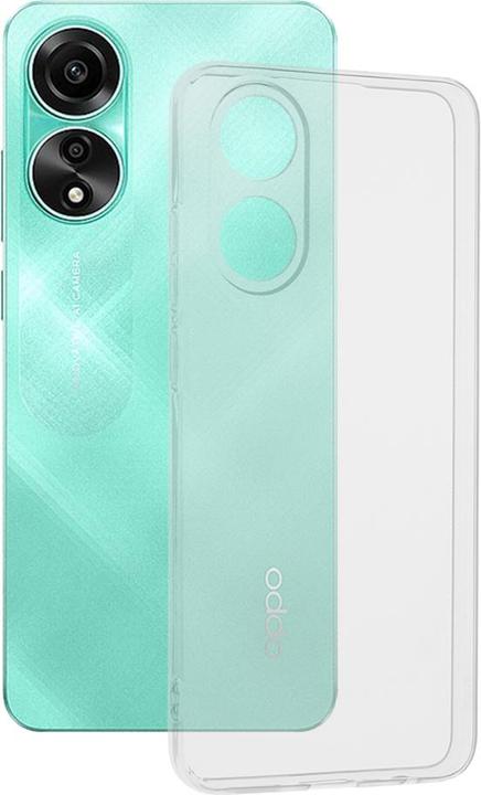 Image du produit Techsuit - Clear Silicone - Oppo A78 4G - Transparent (Oppo A78)