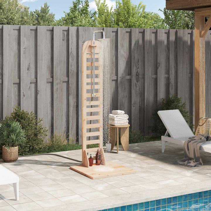 Produktbild vidaXL Outdoor-Dusche
