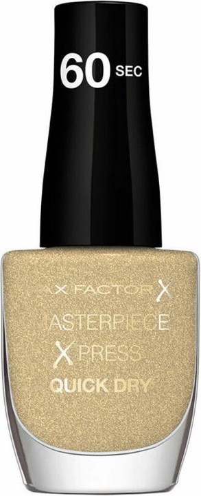Max Factor MASTERPIECE XPRESS asciugatura rapida #700-baci di champagne 8 ml (Baci allo champagne, Smalto)