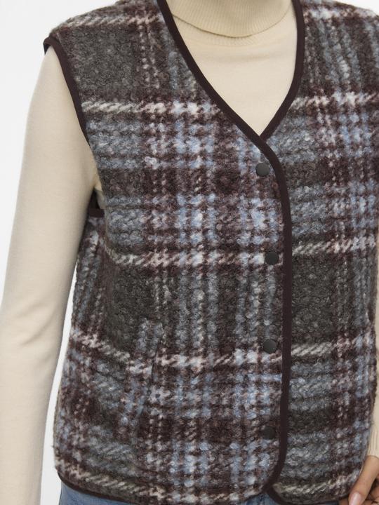 Produktbild Vero Moda VMNICOLINE Weste Teddyfell Weste (M)