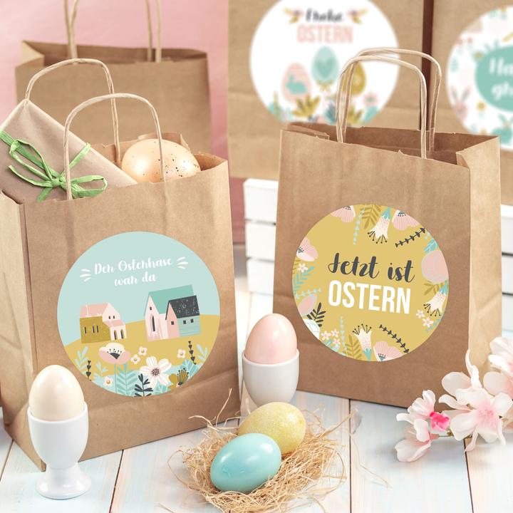 Image du produit Papierdrachen Sacs de Pâques XXL (6x)