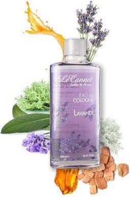 Produktbild Le Cannet Lavender Body Care 500ml (Eau de Cologne, 500 ml)