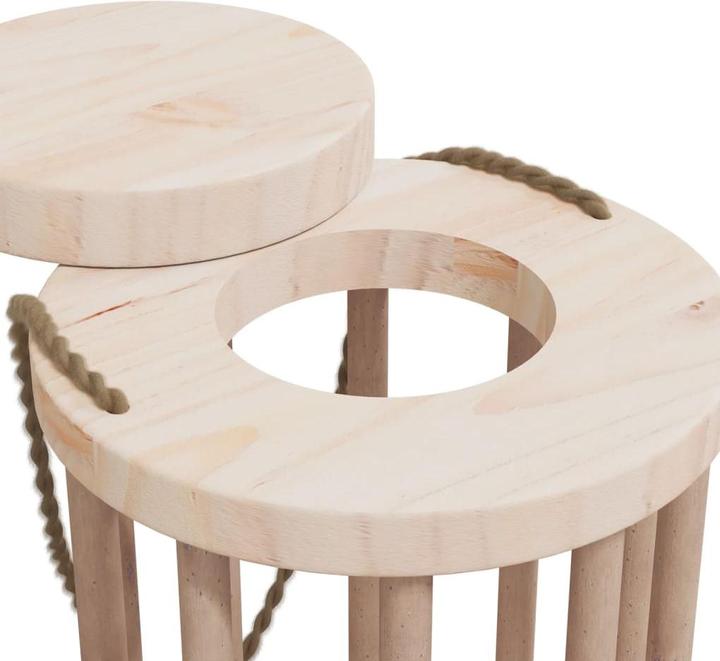 Produktbild vidaXL Kaninchen Heuspender
