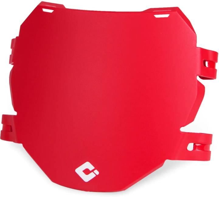 Produktbild Odi Grips Number Plate Odi Mtb Dh - Red