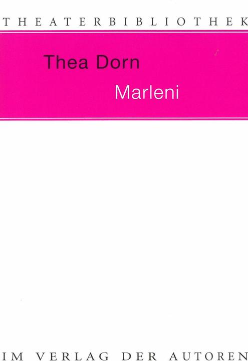 Marleni (Deutsch, Thea Dorn, 2000)
