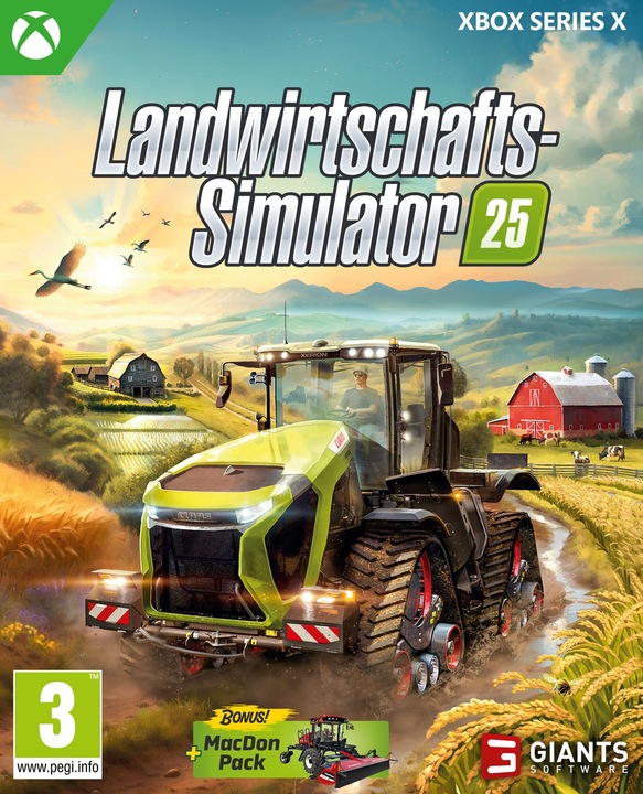 Giants Software Farming-Simulator 25 (Xbox Series X, DE)