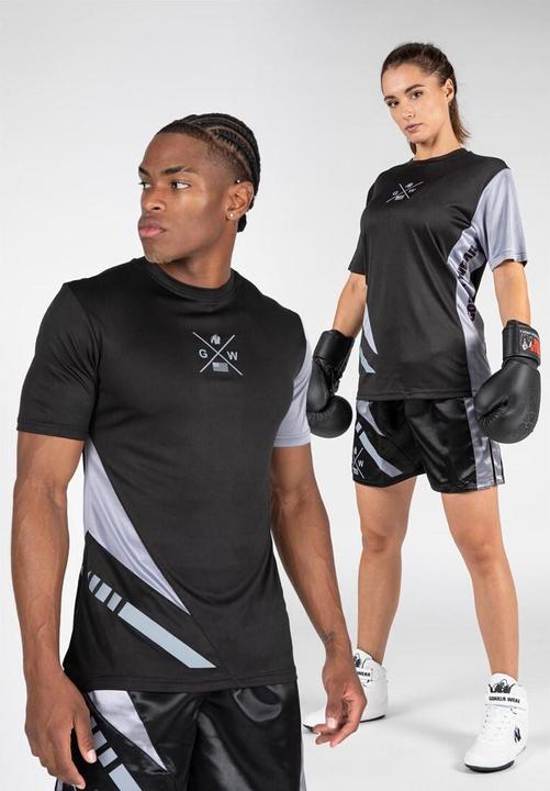 Produktbild Gorilla Wear Hornell T-Shirt - schwarz/grau (XXL)