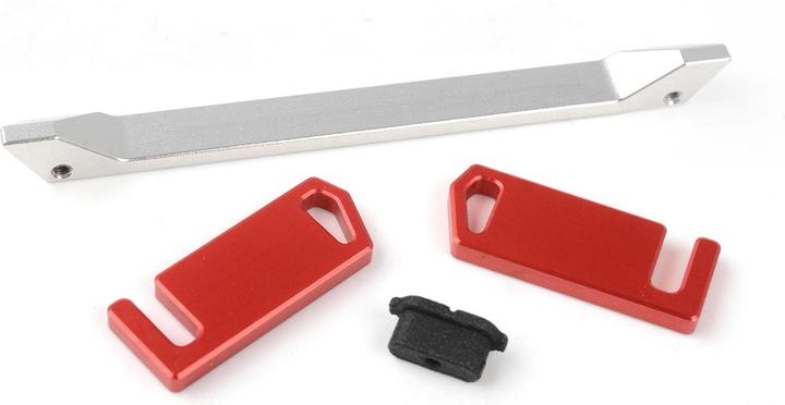 Produktbild Rc4Wd Heck Stossstange mit AHK, Metall, TRX-4 Bronco 21