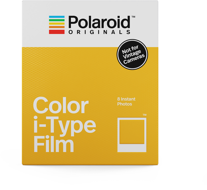 Image du produit Polaroid Couleur I-Type (Maintenant, OneStep+ (en anglais))