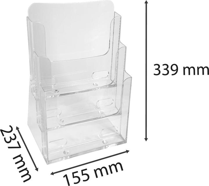Immagine prodotto Exacompta Supporto per brochure (A4)
