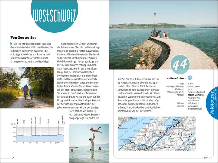 Image du produit Velotouren mit Kindern Erlebnis Schweiz (Allemand, Hallwag Kümmerly+Frey AG, 2022)