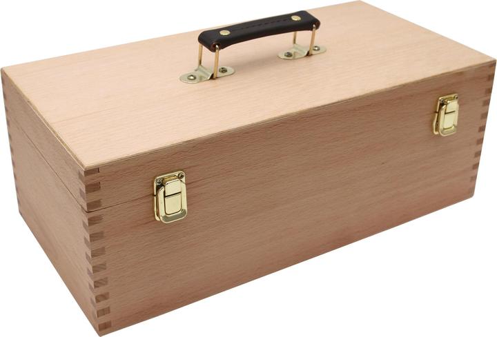 Paintersisters Valise d'ustensiles en bois 40 cm