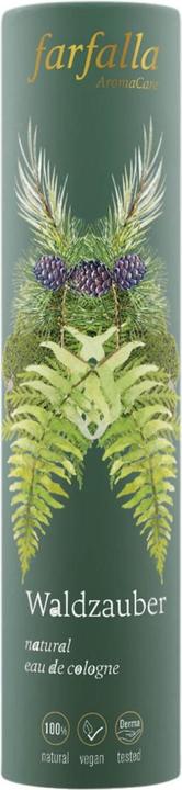 Produktbild Farfalla natural eau de cologne Waldzauber (Eau de Cologne, 50 ml)
