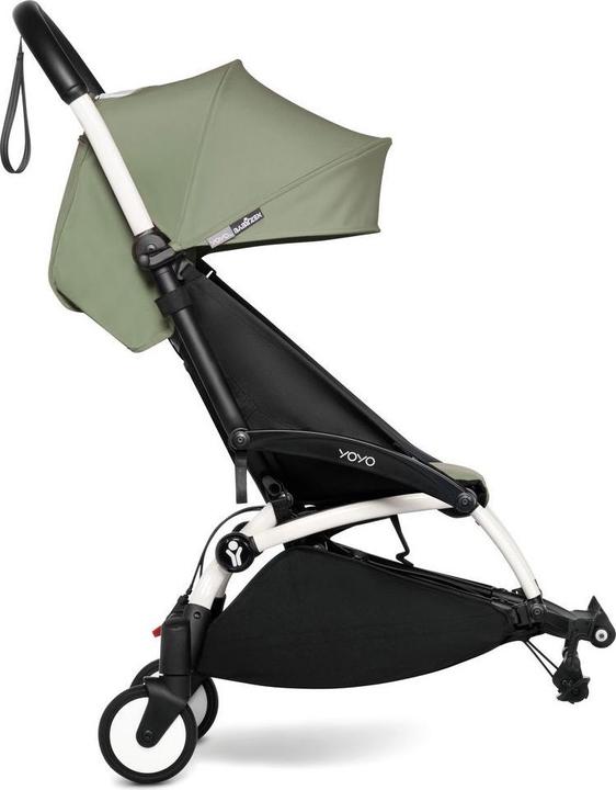Immagine prodotto Babyzen YOYO Connect bianco con set tessile 6+