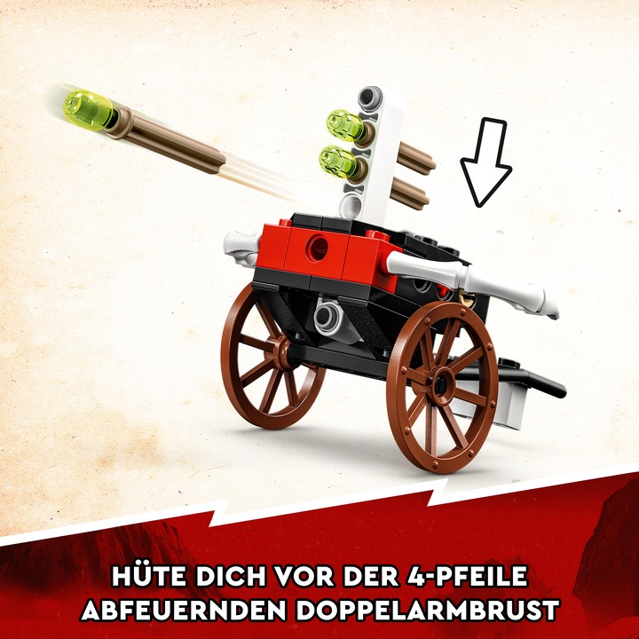Actual product image LEGO Jay's Titan Mech (71785, LEGO Ninjago)