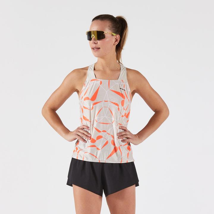 Image du produit Kiprun Débardeur de Running léger Femme - Run 900 Light OBVIOUS beige orange (XL)